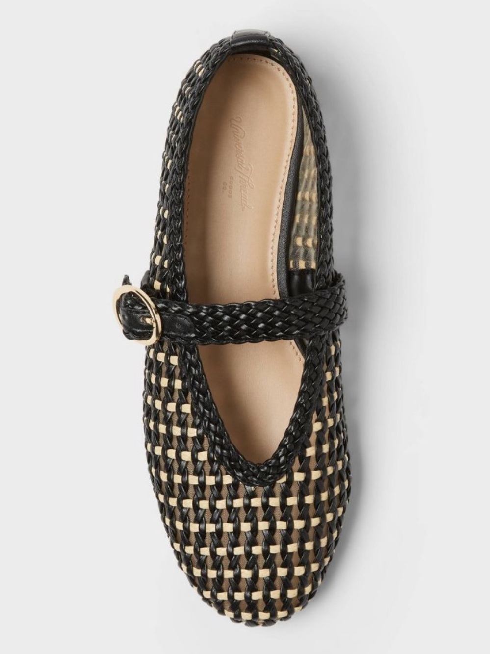 Universal Thread Women’s Noemi Flats with Memory Foam Insole Size 6 NWT - Picture 2 of 6